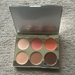 Iconic London Multi-use Cream Blush,Bronze & Highlight Palette